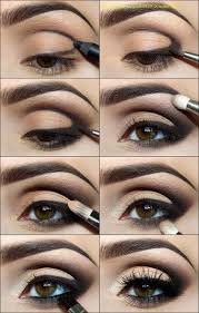 smokey eye makeup tutorial pictures