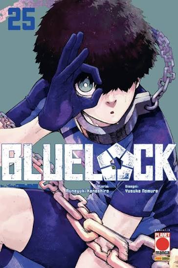 BLUELOCK - 25