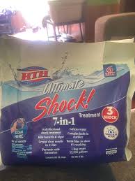 Hth Ultimate Shock Treatment Hth Pools