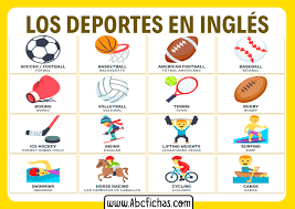 Las olimpiadas son uno de los eventos deportivos más esperados en el mundo. Los Deportes En Ingles Abc Fichas