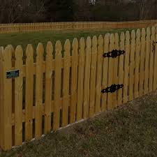 Well kept home in west rowan area. Fence Contractor Fence Company Fence Builders Inc