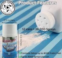 Amazon.com: Quality Chemical Metered Aerosol Fragrance ...