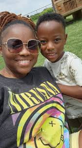 We think we are teaching them, but they are really teaching us. I haven't  been working out lately. This morning, he got up and asked if we could, so  here we are! ❤️ #fitness #parenting #boymom