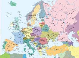 Ravensburger Puzzel Kaart Europa Europa Kaarten Puzzel