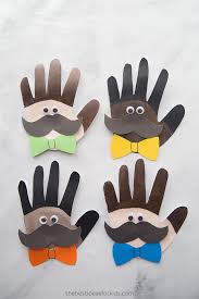 Perfect for when you're celebrating with pops. Father S Day Handprint Craft The Best Ideas For Kids