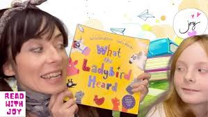 What the ladybird heard 🐞 By Julia Donaldson 📚 Read aloud by Joy