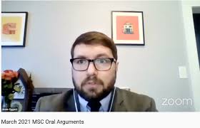 SADO attorney Jason Eggert represented Mr. Hampton today in the Michigan  Supreme Court. SADO attorneys frequently argue before the Michigan Supreme  Court and have the opportunity to help shape the law for