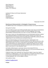 Wie kann man eine gute bewerbung schreiben? Beispielbewerbung Software Entwickler Vorlage Im Online Editor