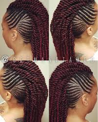 Pin By Manetamed Studio On Braided Mohawks Braided Mohawk Hairstyles Mohawk Braid Styles Mohawk Hairstyles
