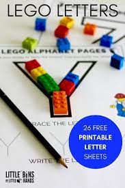 This is one of the greatest methods . Practice Writing With Lego Letters Buchstaben Fur Vorschulkinder Das Alphabet Lernen Kinder