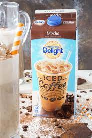 This Mocha Coffee Punch Is Bound To Be A New Party Favorite By Hosts And Guests Alike It S Easy To Coffee Punch International Delight Iced Coffee Mocha Coffee
