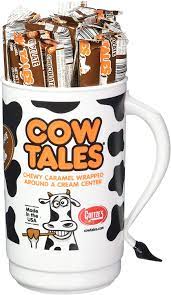 Amazon.com : Goetze's Cow Tales Candy Tumbler, 100 Count : Candy And  Chocolate Bars : Grocery & Gourmet Food