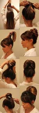 For an effortless look, let your locks flow free with soft waves or sleek straight strands. Easy Hairdo Hair Styles Hair Updos Hair Updos Tutorials