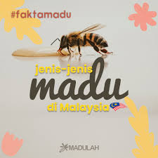 Jenis Madu Yang Terdapat Di Malaysia In 2020 Malaysia Novelty Sign