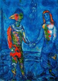 Chagall Pintor De Sonhos Ceu De Paris 1973 Dipinti Illustrazioni Marc Chagall