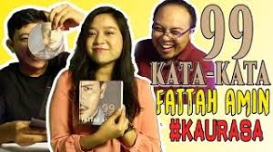Pasangan selebriti terkenal, nur fazura sharifuddin dan fattah amin selamat menyambut kelahiran cahaya mata sulung mereka. 99 Kata Kata Fattah Amin Kaurasa Youtube