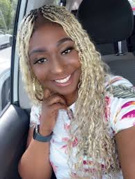 No lies detected😩… yall like my new hair color⁉️ First tume and i lov...