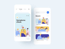 Health News App In 2020 App Health App App User Interface