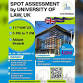 Spot Assessment - University of Law, UK event image