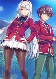 Four classes, a through d, are ranked in order of merit, and only the top classes receive favorable treatment. Anime Trending News Classroom Of The Elite 2nd Year Facebook