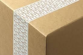 Download Image Result For Packing Tape Graphic Mockup Custom Branding Packaging Tape Ecommerce Packaging