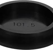 QUARKZMAN 1 Stück Schwarze Gummistopfen, Silikonstopfen für 100 mm/3,94"  Loch : Amazon.de: Gewerbe, Industrie & Wissenschaft