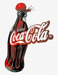 Rotate this 3d object and download from any angle. Coke No Background Transparent Background Coca Cola Bottle Png Png Download Vhv