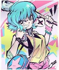 Ramona Flowers Poster Scott Pilgrim Comic Character Art Ramona Flowers