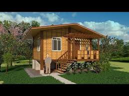 The name of the primitive nipa hut is actually based on the spanish walls are made of nipa leaves or bamboo slats and the floor is made of finely split resilient bamboo. 5mx6m Amakan House Design Tiny House Idea Philippines Native House Youtube Philippines House Design Tropical House Design Philippine Houses
