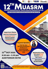 The faculty offers qualifications in occupational medicine. 12th Ukm Medical Undergraduates Annual Scientific Research Meeting Muasrm Asia Research News