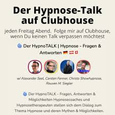 Now, you can use it on android devices. Clubhouse App Hypnose Talk