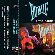 Official video for let's dance by david bowie. David Bowie Let S Dance 1982 Cassette Discogs