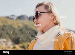 Bright sunny thoughtful hi-res stock photography and images