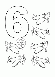 The second icon is labeled print. 6 Number For Kids Novocom Top