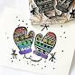 Holiday Card Printmaking Workshop (adults and event image