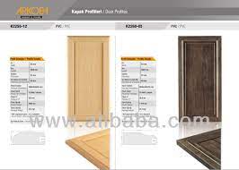 Pvc Mdf Profiles For Furniture Door Profiles And Frame Pvc Door Pvc Surface