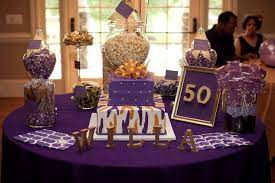 Check spelling or type a new query. 50th Birthday Party Ideas Photo 10 Of 18 Catch My Party Birthday Party Decorations For Adults 50th Birthday Party Decorations 50th Birthday Centerpieces