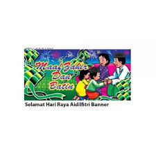 See selamat hari raya banner stock video clips. Selamat Hari Raya Aidilfitri Banner Books Stationery Stationery On Carousell
