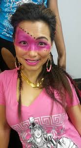 Art meets fashion photo shoot with Hustling Spirit