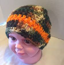 Baby Camo Hat