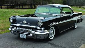 Image result for Starlight Yellow 1957 Pontiac