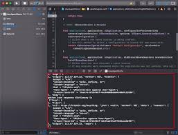How To View Console Log Of Xcode Inside App Ios Stack Overflow