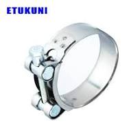 [Hot Item] China Made High Torque Stainless Steel Robust Hose Tube Clamp