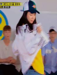 Song Ji Hyo Running Man Ep 362 C On Gif Running Man Ji Hyo Running Man Songs