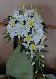 White Anthurium Singapore Orchids And Frangipani Bridal Bouquet Bridal Bouquet White Wedding Bouquets Bouquet