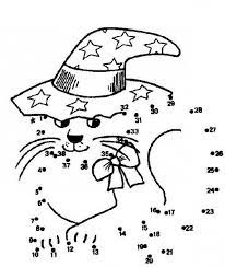 Do not limit your imagination. Connect The Dots Coloring Halloween Coloring Pages Halloween Coloring Halloween Printables