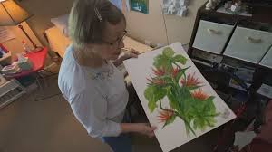 Tom & Peggy: A pair of painters who found friendship amid the Pandemic