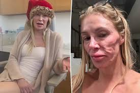 Brandi Glanville's Shock: Tearful Confession About 'Parasite' That  Devastates Her Face" #BrandiGlanville #BrandiGlanvilleProbs  #BrandiGlanvilleFans #BrandiGlanvilleStyle #BrandiGlanvilleLife #RealityTV