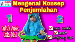 (3) untuk menganalisis apakah penggunaan media kartu angka dalam meningkatkan kemampuan kognitif dalam mengenal konsep bilangan pada anak kelompok a tk islam mutiara surabaya. Mengenal Konsep Penjumlahan Untuk Anak Usia Dini Galeri Belajar Shanum Youtube
