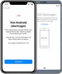 Wechsel Von Android Zu Iphone Ipad Oder Ipod Touch Apple Support